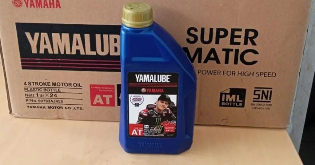 Yamalube 10W 40 Yamalube 10W-40
