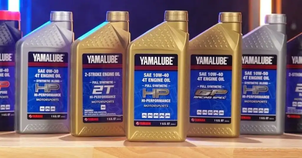 Yamalube Performance All-Synthetic