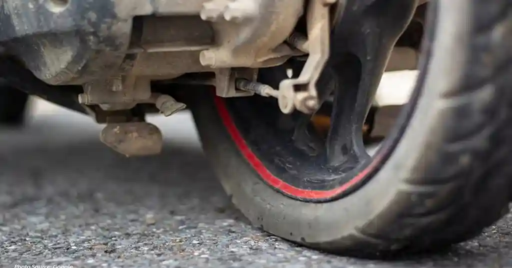 Beban Maksimum Tayar Motor