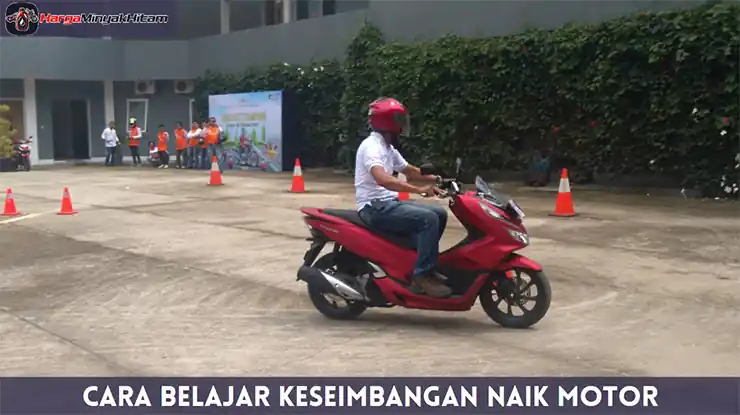 Cara Belajar Keseimbangan Naik Motor