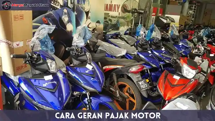 Cara Pajak Geran Motor