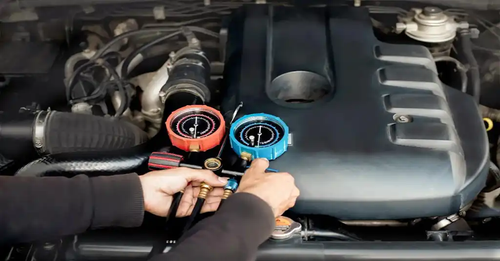 Cara Semak Minyak Compressor Aircond Kereta Cara Semak Minyak Compressor Aircond Kereta