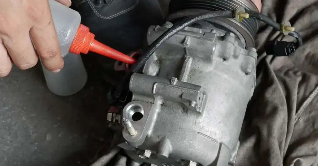 Cara Tukar Minyak Compressor Aircond Kereta Cara Tukar Minyak Compressor Aircond Kereta