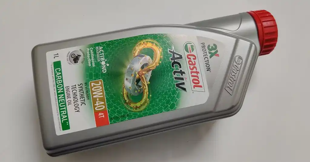 Castrol Activ 4T Engine Oil Castrol Activ 4T Engine Oil