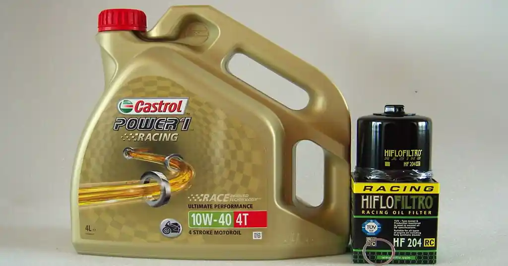 Castrol Power 1 Racing 4T 10W40 Castrol Power 1 Racing 4T 10W40