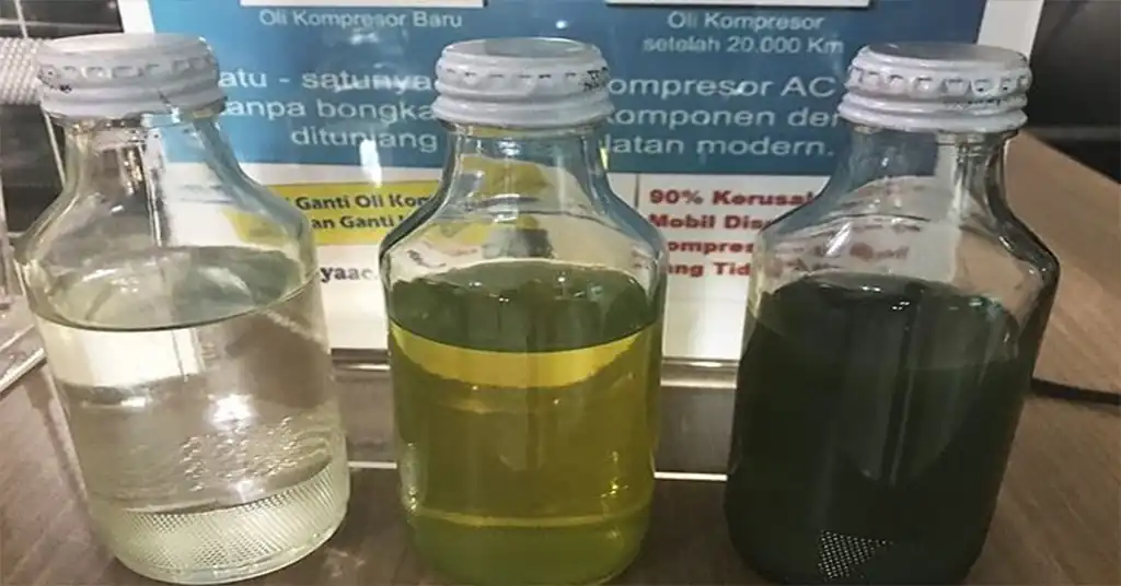 Faktor Penentu Harga Minyak Compressor Aircond Kereta Faktor Penentu Harga Minyak Compressor Aircond Kereta