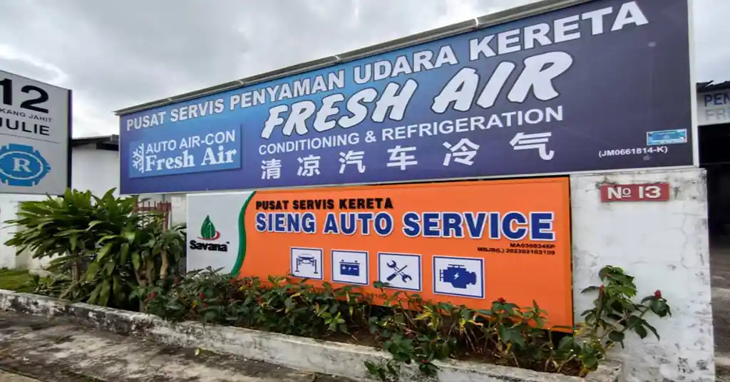Fresh Air Car Aircond Service Fresh Air Car Aircond Service