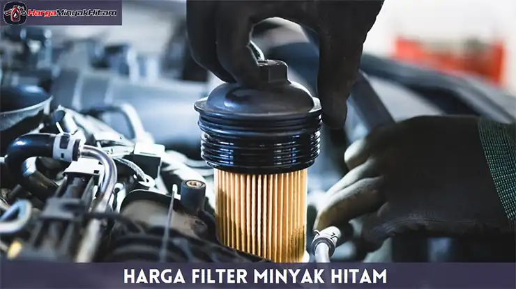 Harga Filter Minyak Hitam