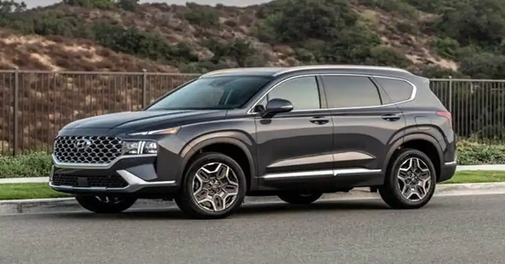 Hyundai Santa Fe Hyundai Santa Fe