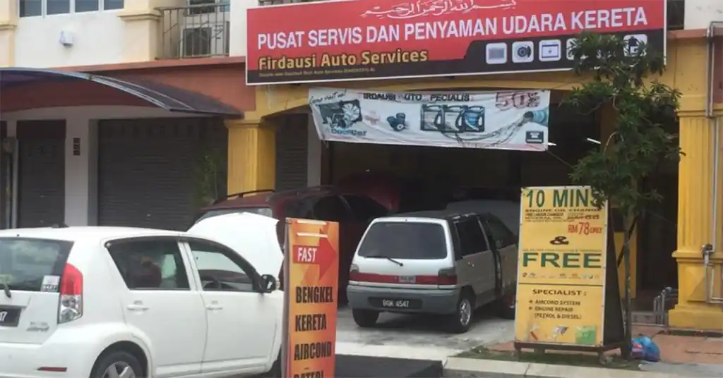 Kedai Servis Aircond Kereta di Malaysia Firdausi Auto Specialist Firdausi Auto Specialist