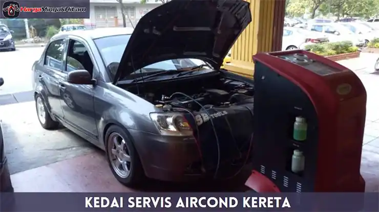Kedai Servis Aircond Kereta