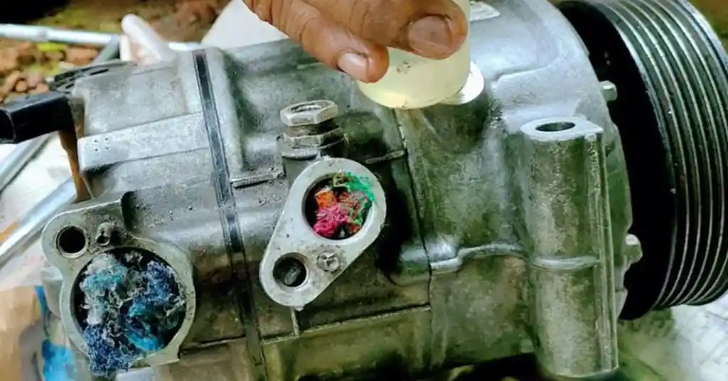 Kekerapan Menukar Minyak Compressor Aircond Kekerapan Menukar Minyak Compressor Aircond