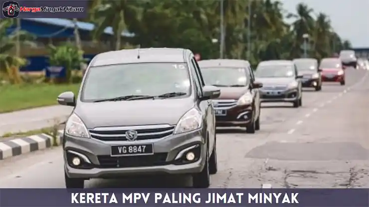 Kereta MPV Paling Jimat Minyak