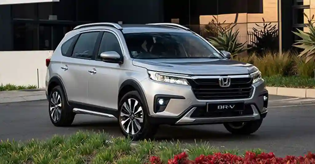 Kereta Paling Jimat Minyak Honda BR V
