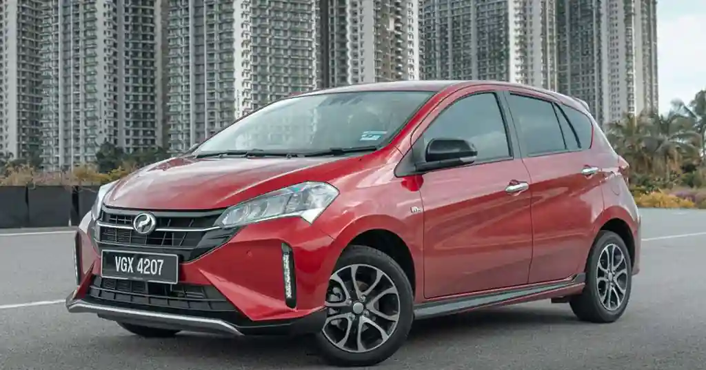 Kereta Paling Jimat Minyak Perodua Axia 1.0 Style Automatik Kereta Paling Jimat Minyak Perodua Axia 1.0 Style Automatik