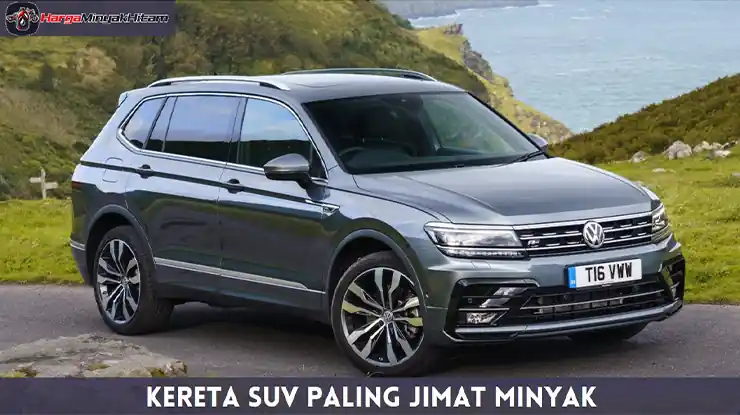 Kereta SUV Paling Jimat Minyak