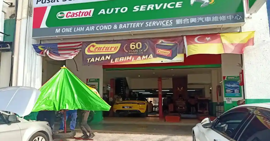M One LHH AirCond Battery Services M One LHH AirCond & Battery Services