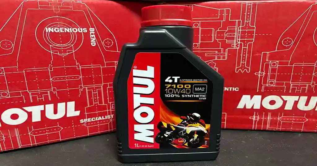 Motul 7100 4T 10W40 Motul 7100 4T 10W40