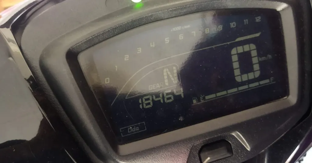 Odometer Elektronik Odometer Elektronik