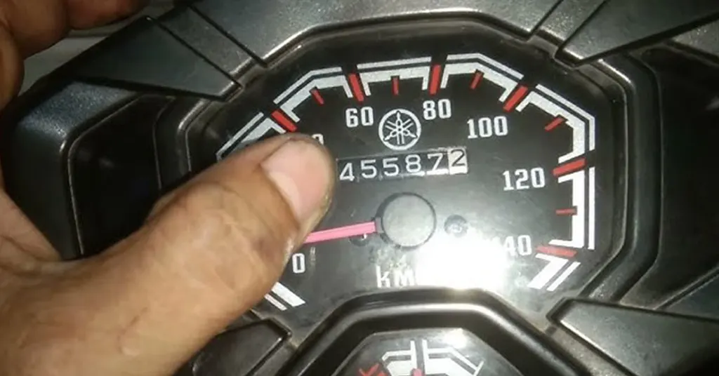 Odometer Mekanikal Odometer Mekanikal