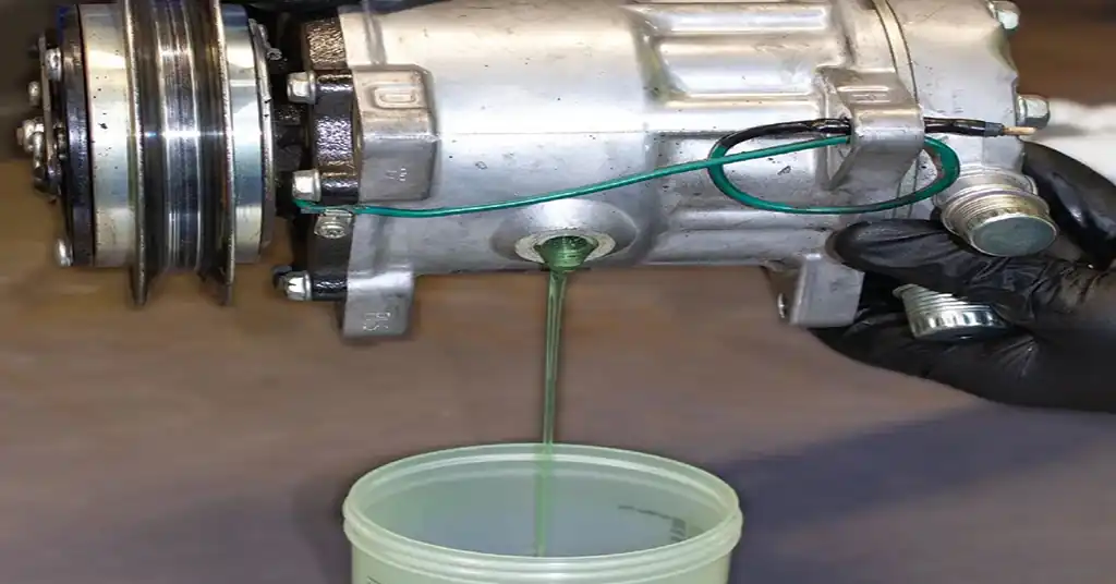 Penyelenggaraan Minyak Compressor yang Tepat Penyelenggaraan Minyak Compressor yang Tepat
