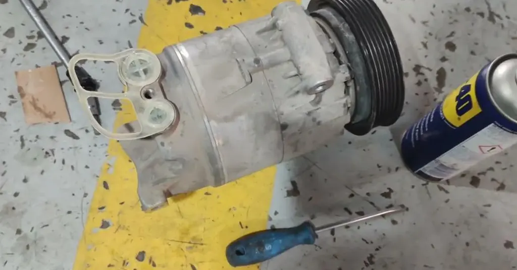 Peralatan untuk Menukar Minyak Compressor Aircond Peralatan untuk Menukar Minyak Compressor Aircond