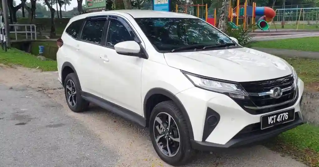 Perodua ARUZ Perodua ARUZ