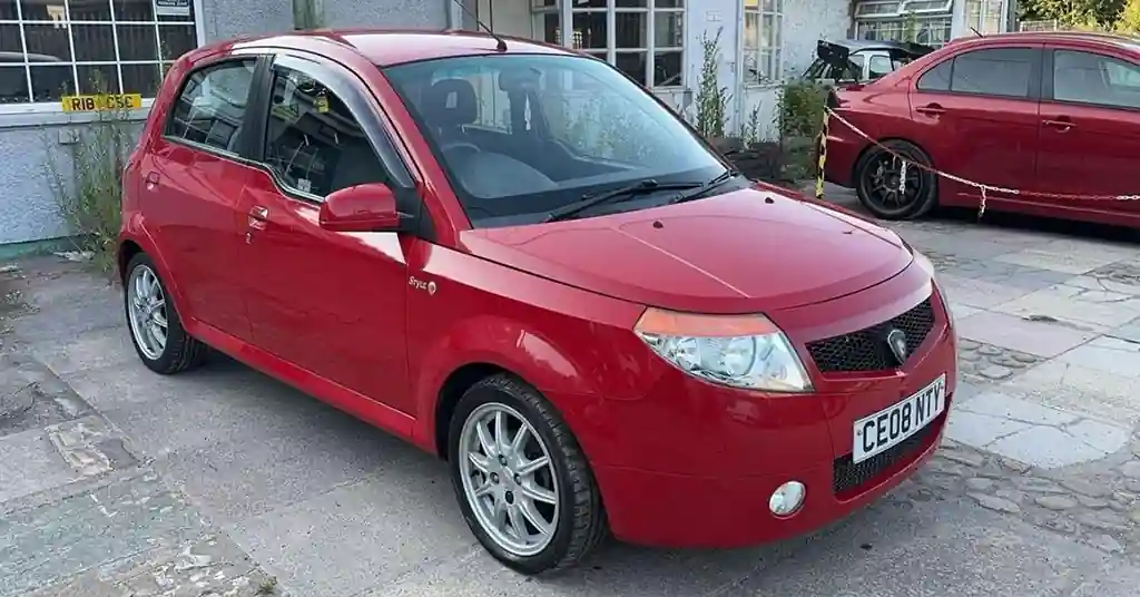 Proton Savvy 1.2 Automatik Proton Savvy 1.2 Automatik