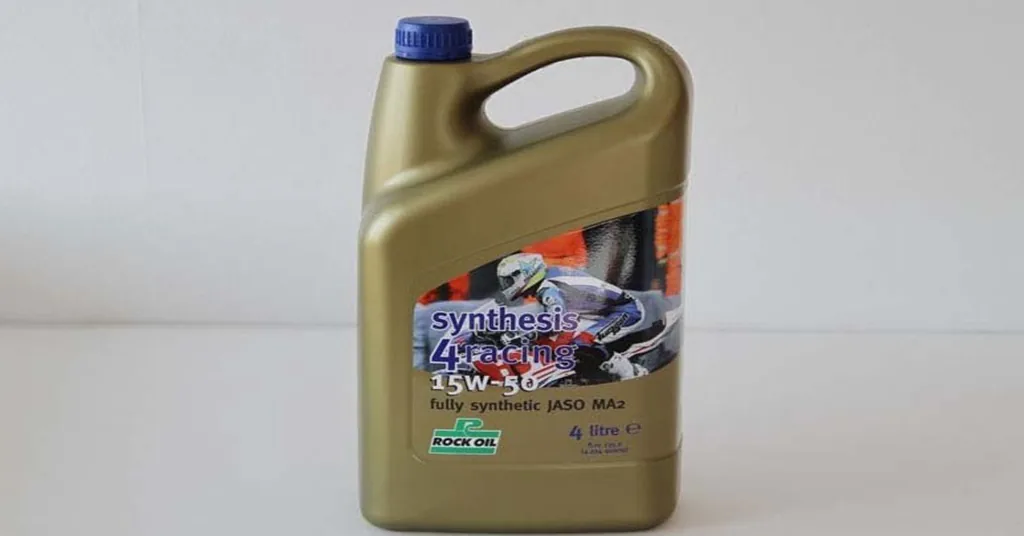 Rockoil Synthesis 4Racing 15W50 Rockoil Synthesis 4Racing 15W50