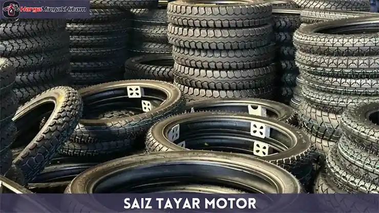 Saiz Tayar Motor