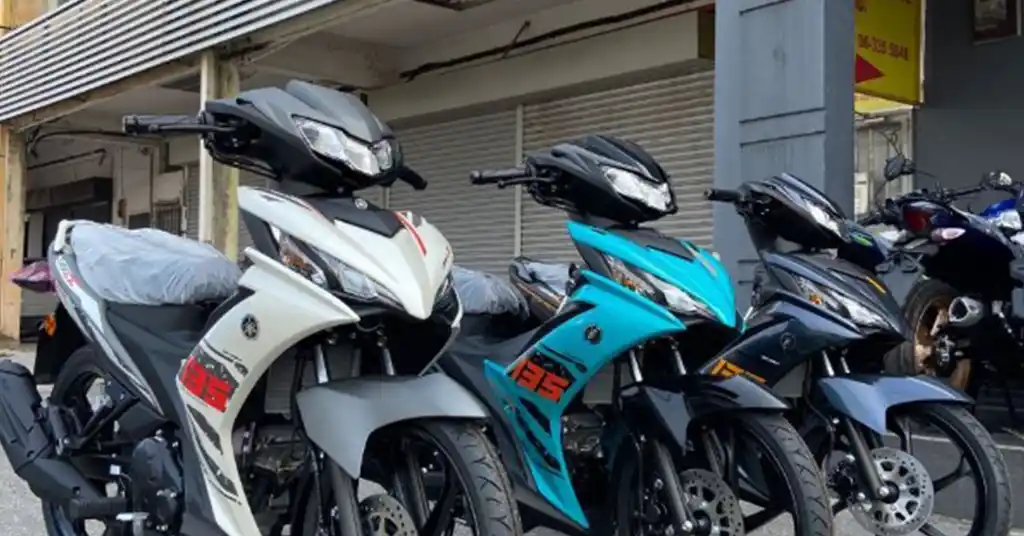 Senarai Harga Insuran Motor LC135 Senarai Harga Insuran Motor LC135