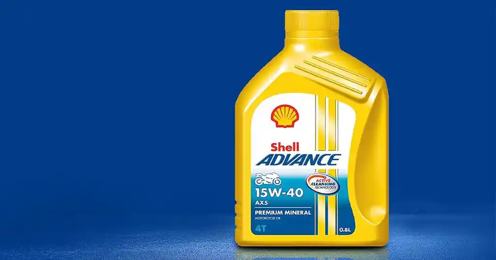Shell Advance AX5 15W40 Shell Advance AX5 15W40