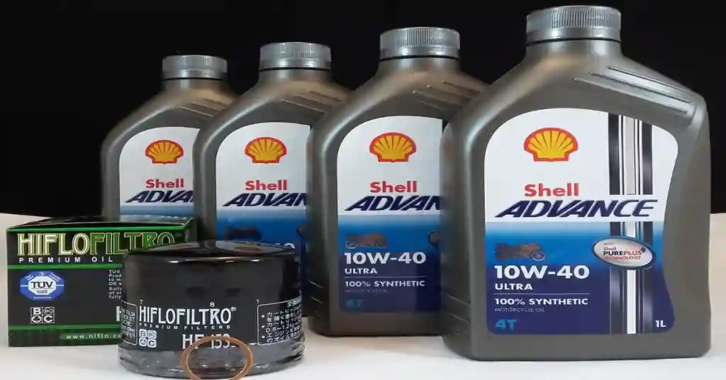 Shell Advance Ultra 4T 10W40 Shell Advance Ultra 4T 10W40