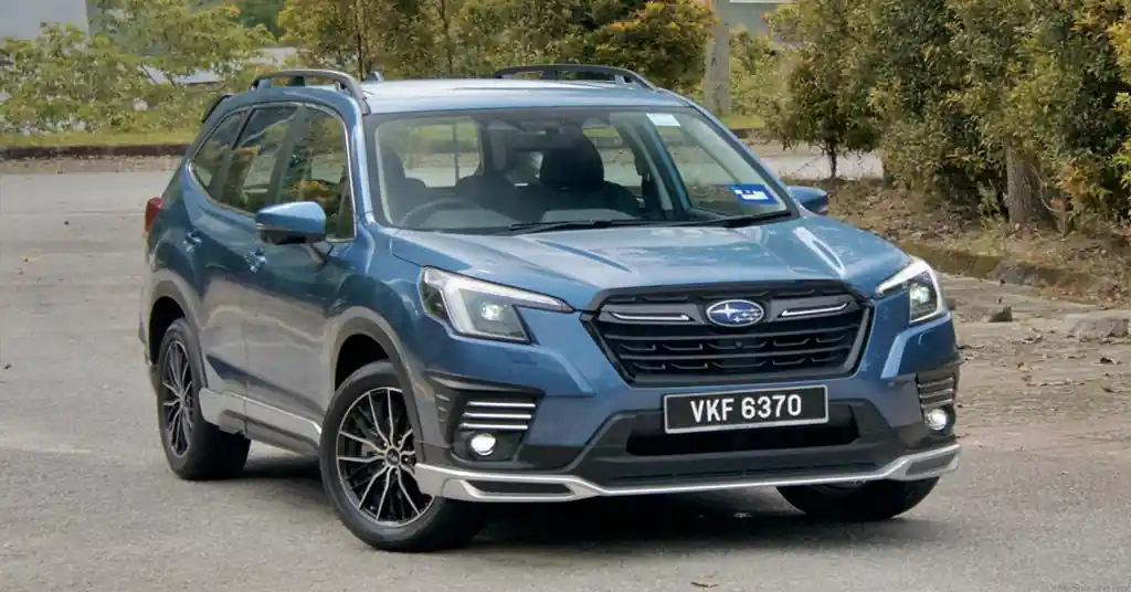 Subaru Forester Subaru Forester