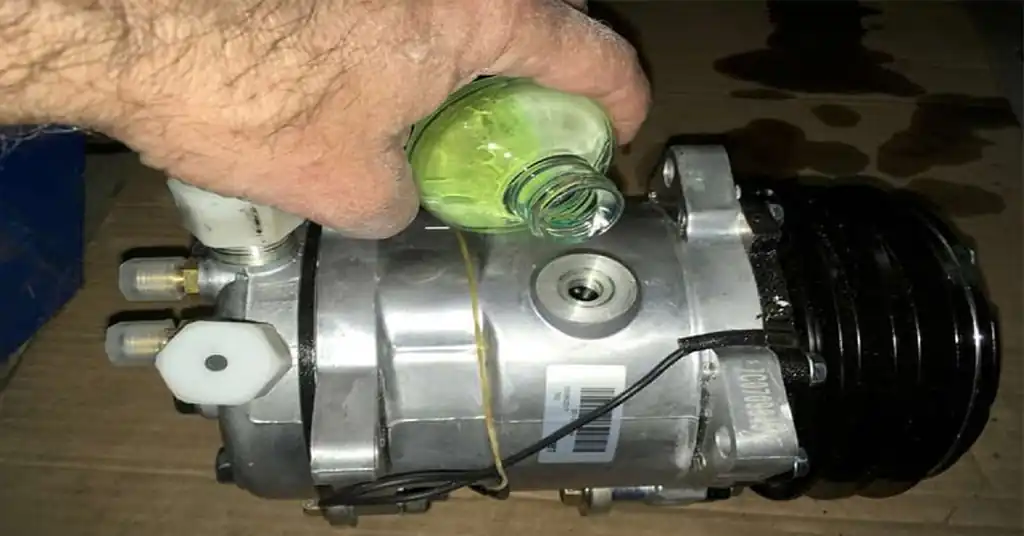 Sukatan Minyak Compressor Aircond Kereta Semua Jenis Sukatan Minyak Compressor Aircond Kereta