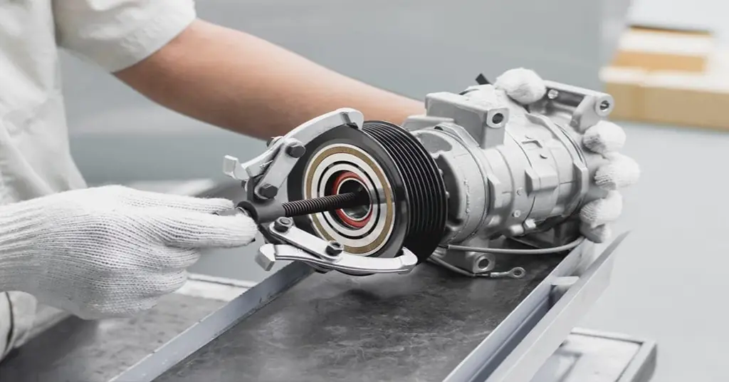 Tip Penjagaan Compressor Aircond Kereta 1 Tip Penjagaan Compressor Aircond Kereta