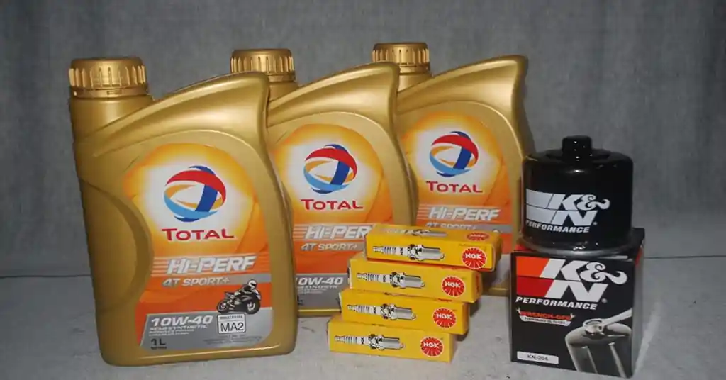 Total Hi Perf 4T 10W40 Total Hi-Perf 4T 10W40
