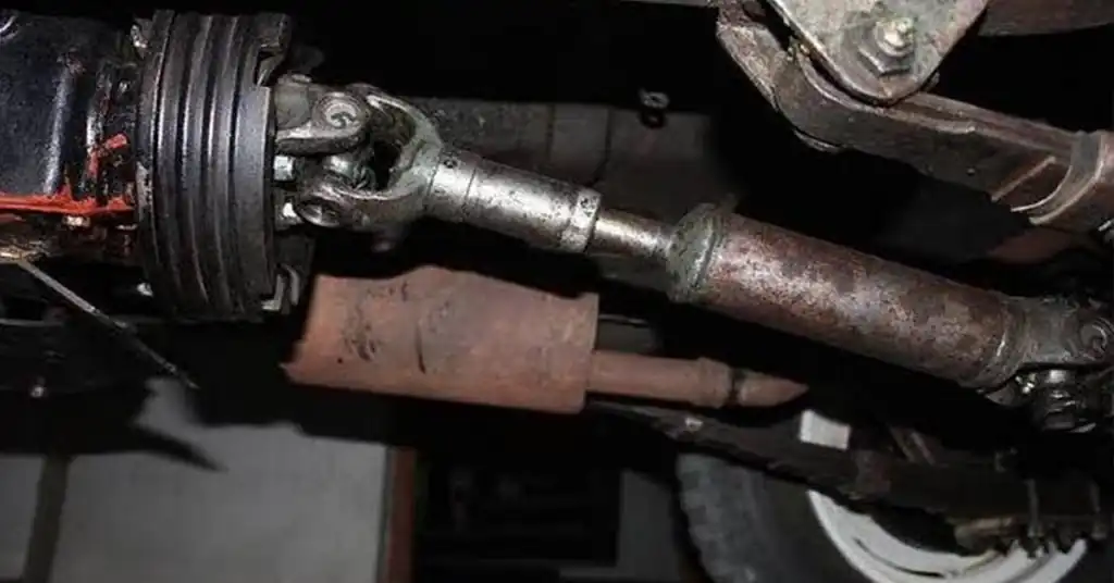 Bahaya Drive Shaft Kereta Rosak Bahaya Drive Shaft Kereta Rosak
