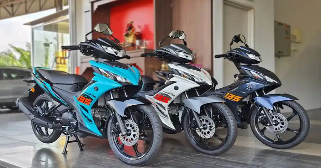 Beza Kedudukan Nombor Enjin Mengikut Model LC135 Beza Kedudukan Nombor Enjin Mengikut Model LC135