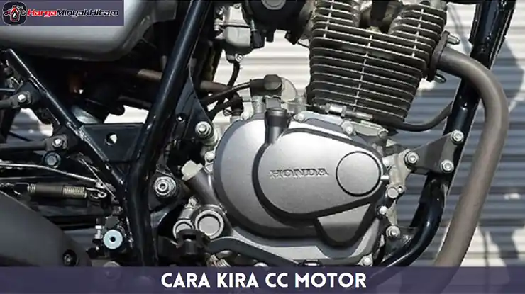 Cara Kira CC Motor