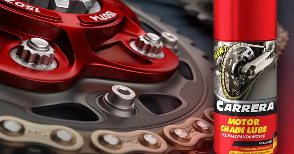 Carrera Motor Chain Lube
