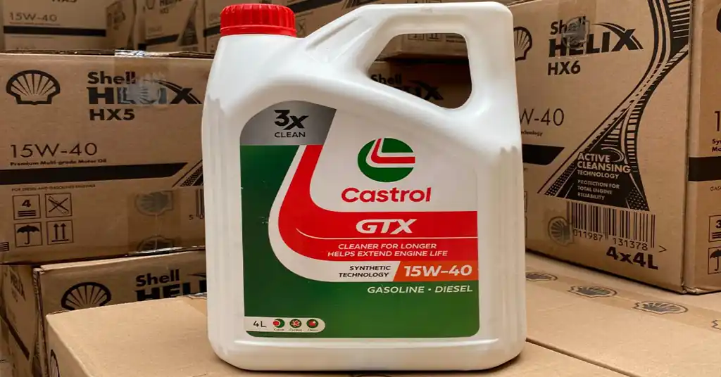 Castrol GTX 15W 40 Castrol GTX 15W 40