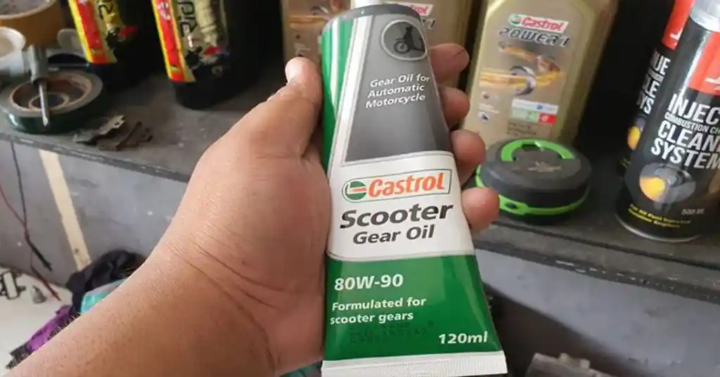 Castrol Scooter Gear Oil 80W 90 Castrol Scooter Gear Oil 80W 90