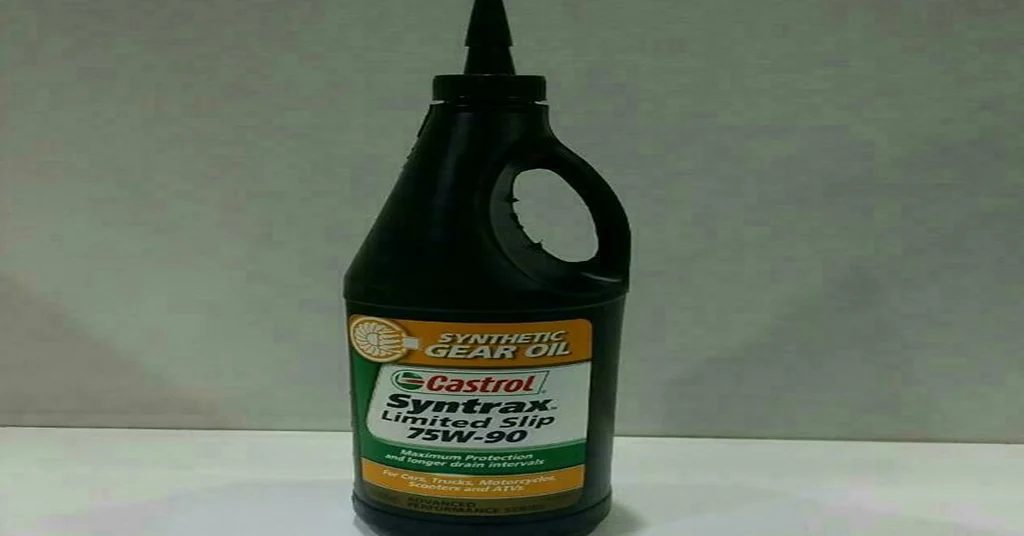 Castrol Syntrax Limited Slip 75W 90 Castrol Syntrax Limited Slip 75W 90