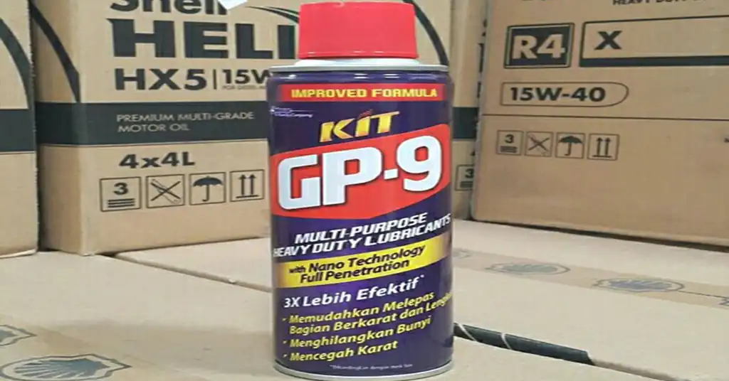 KIT GP9 Spray Chain Lube