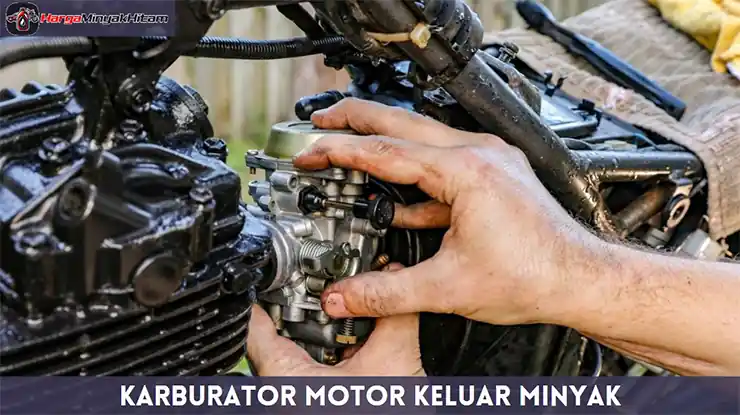 Karburator Motor Keluar Minyak