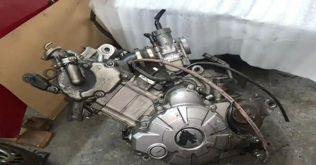 Kedudukan Nombor Enjin LC135 Yamaha Kedudukan Nombor Enjin LC135 Yamaha