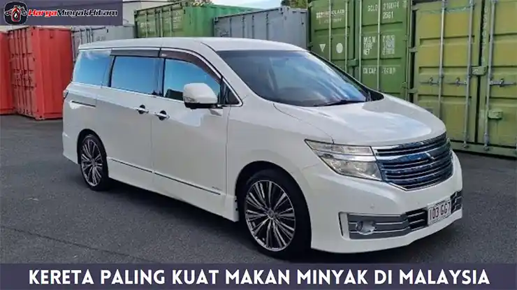 Kereta Paling Kuat Makan Minyak di Malaysia