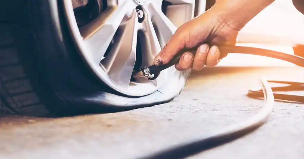 Kesan Tekanan Angin Tayar Rim 14 yang Salah Kesan Tekanan Angin Tayar Rim 14 yang Salah