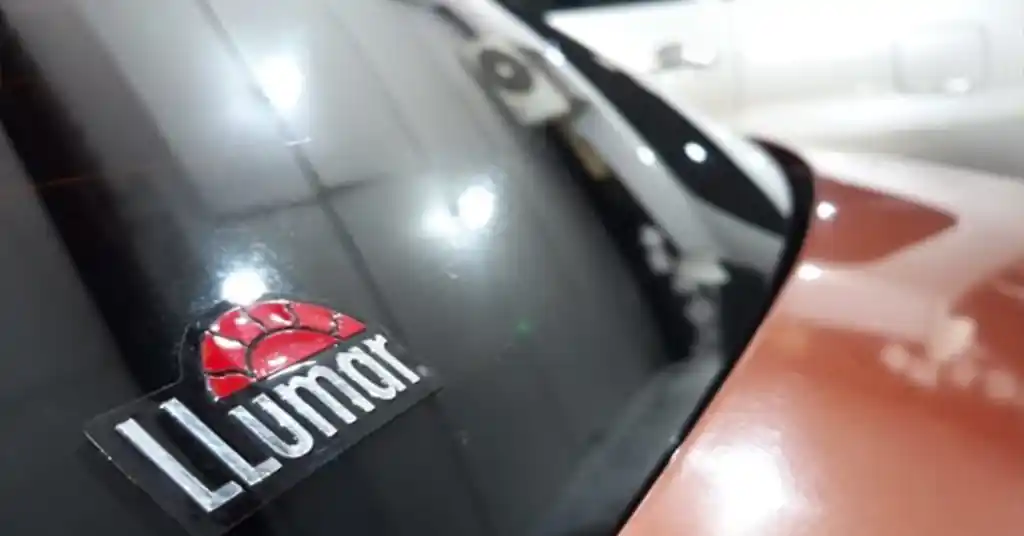 LLumar Tinted LLumar Tinted